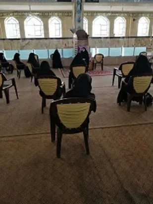 نشست بصیرتی حوزه نرجس خاتون ناحیه مرکزی یزد برگزار شد