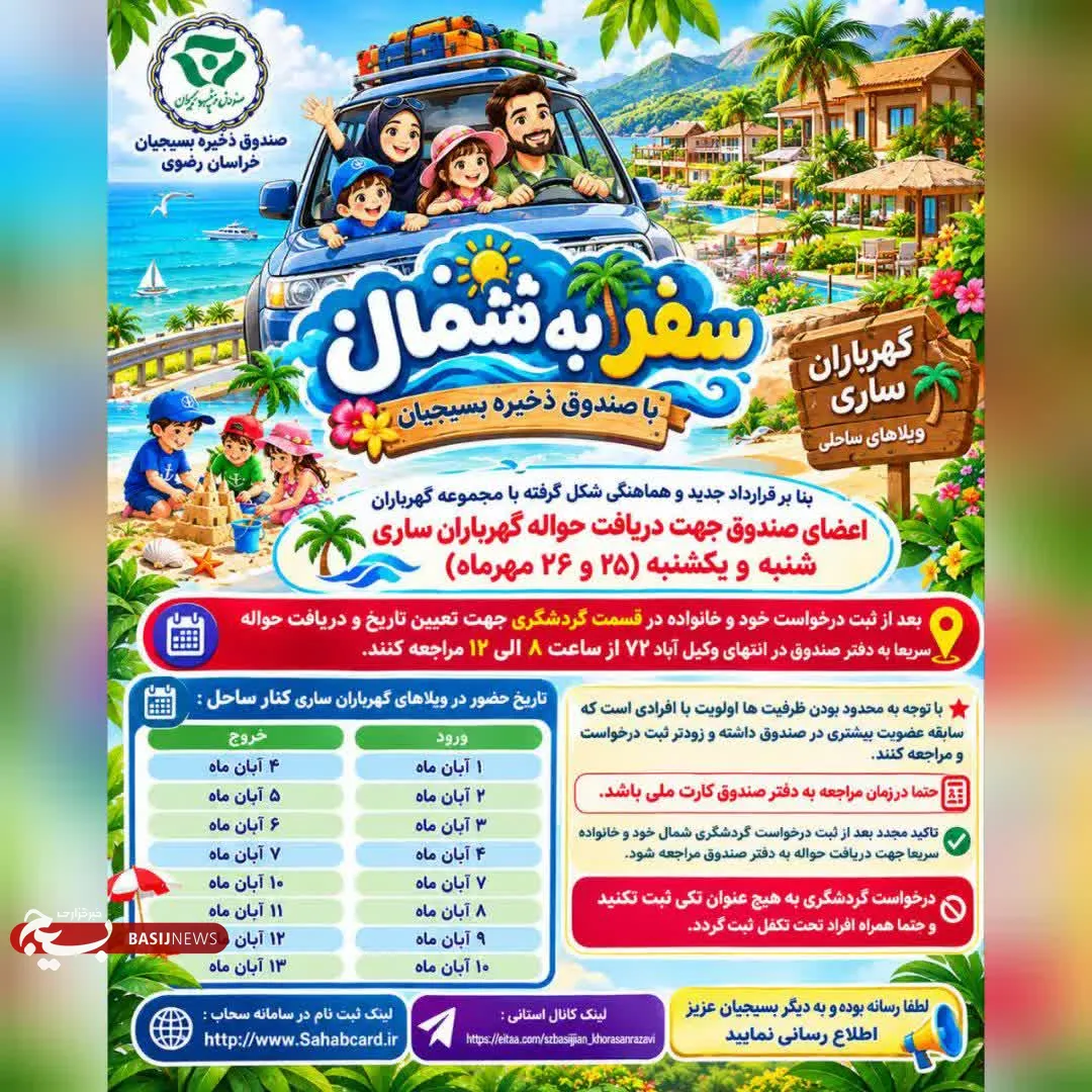 صندوق ذخیره بسیجیان