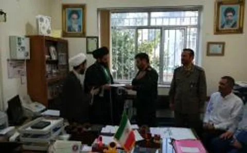 جلسه مربیان با سرمربی حوزه شهید برزگر اردبیل