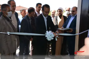 افتتاح ساختمان و ایستگاه خودکار هواشناسی فرودگاه شاهرود+ تصاویر