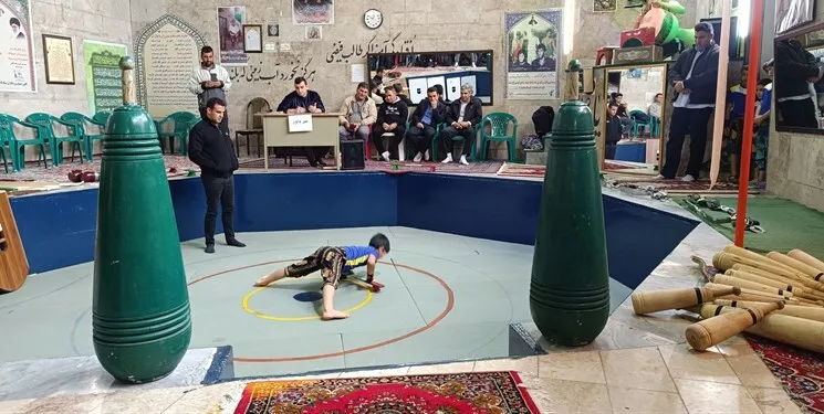 رقابت باستانی‌کاران شهرستان اسلام‌آبادغرب در سه رده سنی