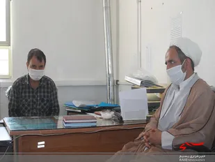 دیدار مسئول نمایندگی تیران  ازکانون وابستگان