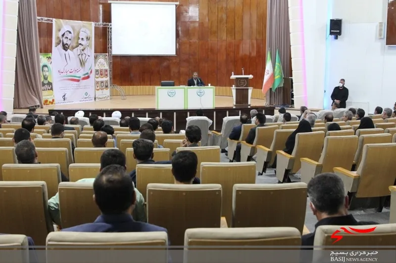 پرچمدار کار جهادی عزیزان بسیجی هستند