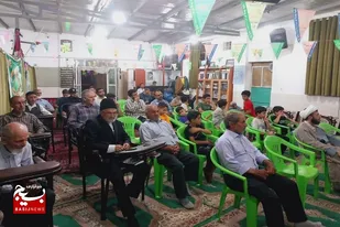 طرح نو+جوانه&zwnj;ها در پایگاه های مقاومت بسیج محله اسلامی سرخه افتتاح شد