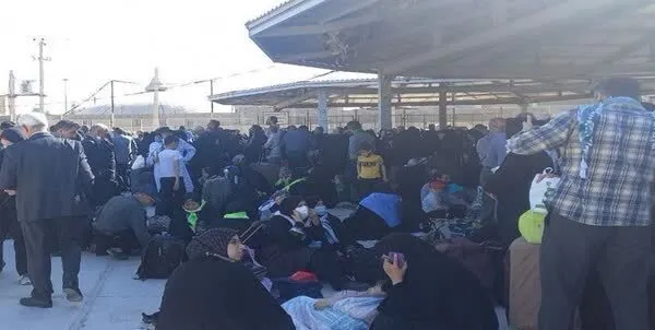 بیش از ۳۷۰ هزار نفر از مرز مهران تردد داشتند