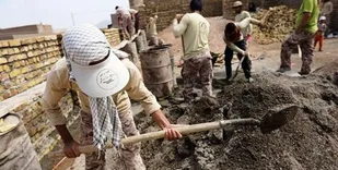 خدمات رسانی 100 گروه جهادی دشتی در نقاط محروم