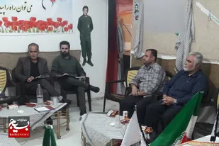 نشست نمایندگان دانشگاه&zwnj;های دامغان با دبیر اجلاسیه شهدای این شهرستان