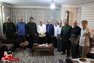 دیدار سردار زارع&zwnj;کمالی با آزادگان سرافراز همدانی