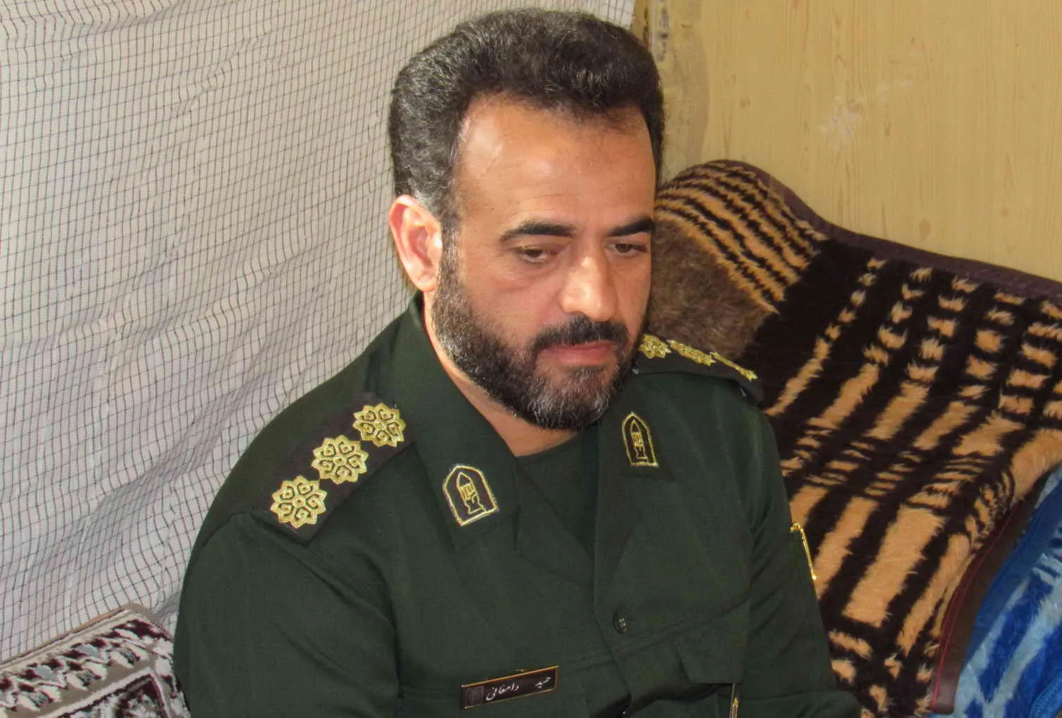 دو سالانه اجلاسیه شهدا برگ زرینی در دفتر خاطرات شهرستان شاهرود