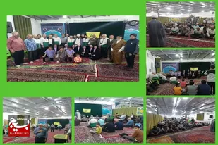 ویژه برنامه چهارشنبه های امام رضایی در سرخه برگزار شد