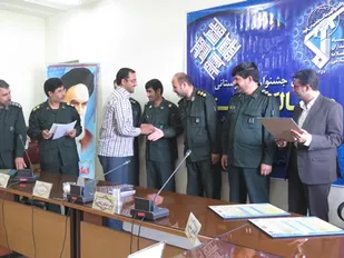 اولین جشنواره مالک اشتر در ناحیه مقاومت بروجن