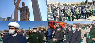 رونمایی از تندیس سردار دلها در یاسوج / بلوار عدل به نام شهید سلیمانی تغییرنام یافت