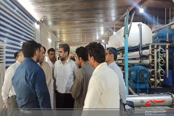 آب شرب روستای پسابندر از آب‌شیرین‌کن تا پایان خرداد تأمین می‌شود
