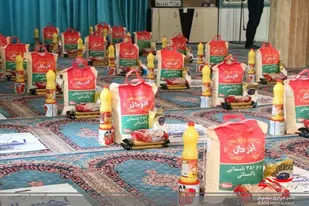 آماده&zwnj;سازی و توزیع ب۱۸۰سته معیشتی