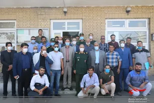 پایگاه بسیج شرکت پخش فراورده های نفتی افتتاح شد