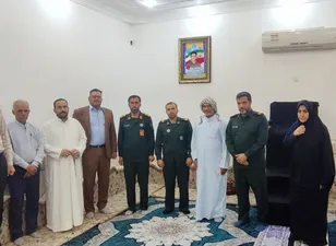 دیدار با خانواده شهید عبدالله رسیل‌زاده
