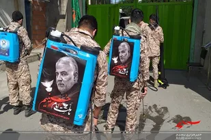 اعزام جهادگران خدمت به جبهه سلامت به روایت تصویر