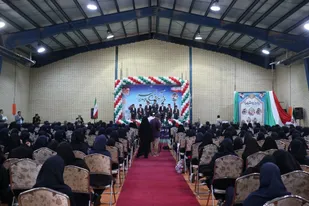 زنگ مهر و مقاومت در مدارس استان زنجان نواخته شد