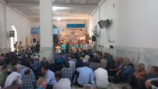 برگزاری همایش رزمندگان، جانبازان و ایثارگران دوران دفاع مقدس از لشکر 8 نجف  در کاشان
