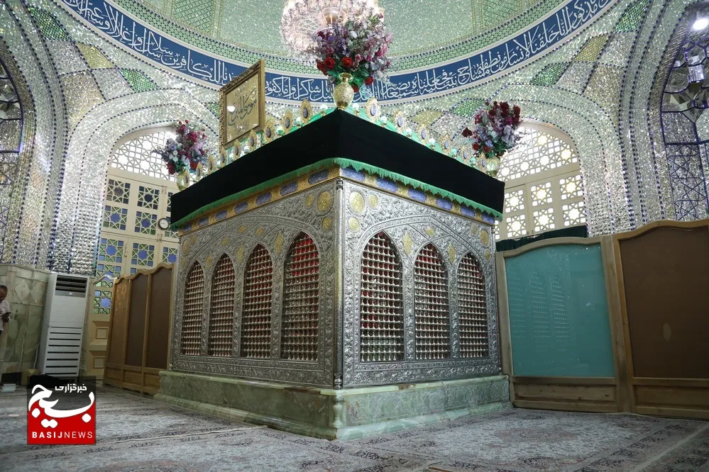 روایتی از زائران و عزاداران فرزند امام جواد(ع) در قم