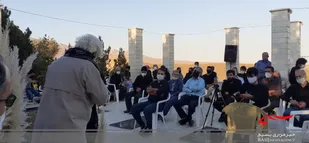 برگزاری یادواره شهدای روستای ابر شاهرود+ تصاویر