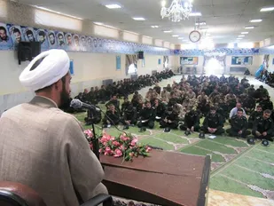 جهادگر واقعی کسی است که گناه نکند