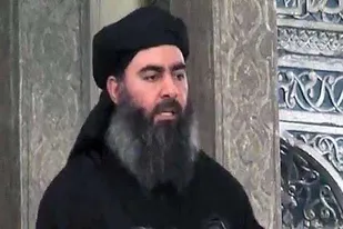 هلاکت برادرزاده ابوبکر البغدادی در شرق الرمادی
