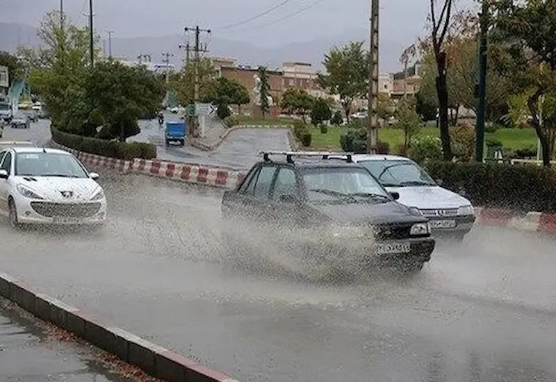 کاهش ۱۸ درصدی بارندگی در کردستان