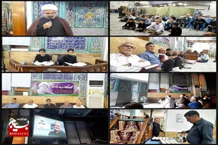 آیین نکوداشت زنده&zwnj;یاد حجت&zwnj;الاسلام و المسلمین زین&zwnj;العابدین نطنزی در سرخه برگزار شد