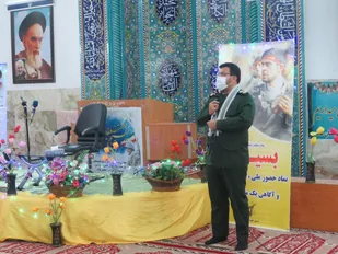 برگزاری جلسه هیئت عاشقان ولایت ارکان صالحین در شهرستان تفت