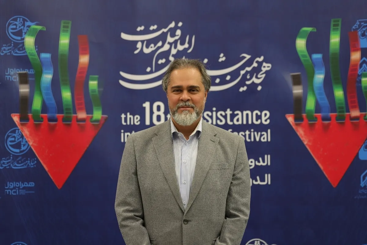 بازدید رئیس سازمان سینمایی کشور از جشنواره فیلم مقاومت + تصاویر 