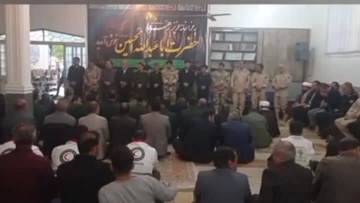 برگزاری مراسم بزرگداشت «شهدای فاطمی پلیس» در دهلران