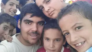 خدمات&zwnj;رسانی گروه جهادی شهید سلیمی در روستاهای رزن