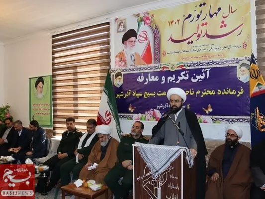 ولی حقیقت به عنوان فرمانده جدید سپاه آذرشهر معرفی شد