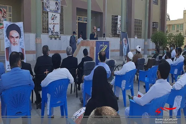 مراسم گرامی داشت یوم الله ۱۳ آبان درشهرستان کنارک برگزار شد