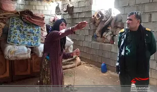 کمک میلیاردی تیپ ۴۸ به سیل زدگان استان/ یگانی که با تمام توان در خدمت مردم است + (تصاویر)