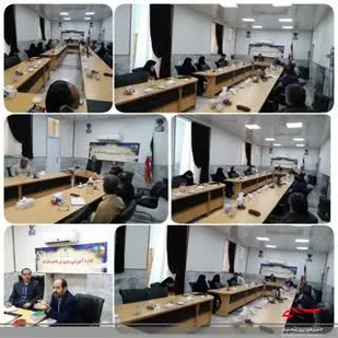 تحلیل مهم&zwnj;ترین مسائل روز در نشست کانون بسیج فرهنگیان شهید رجایی قم