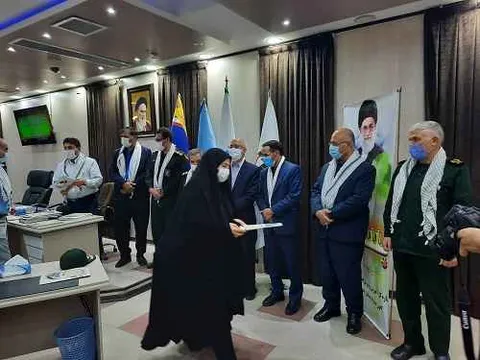 مراسم نکوداشت رزمندگان دفاع مقدس آموزش و پرورش استان آذربایجان غربی + تصاویر