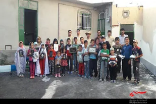 اردوی جهادی گروه شهید &laquo;فخیمی مهرپور&raquo; در روستای گرمک