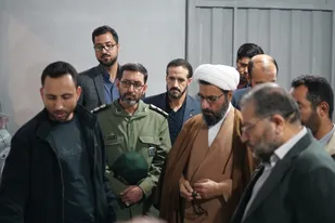 بازدید رییس سازمان بسیج مستضعفین از مجموعه های دانش بنیان شهرک صنعتی سدید کرمان