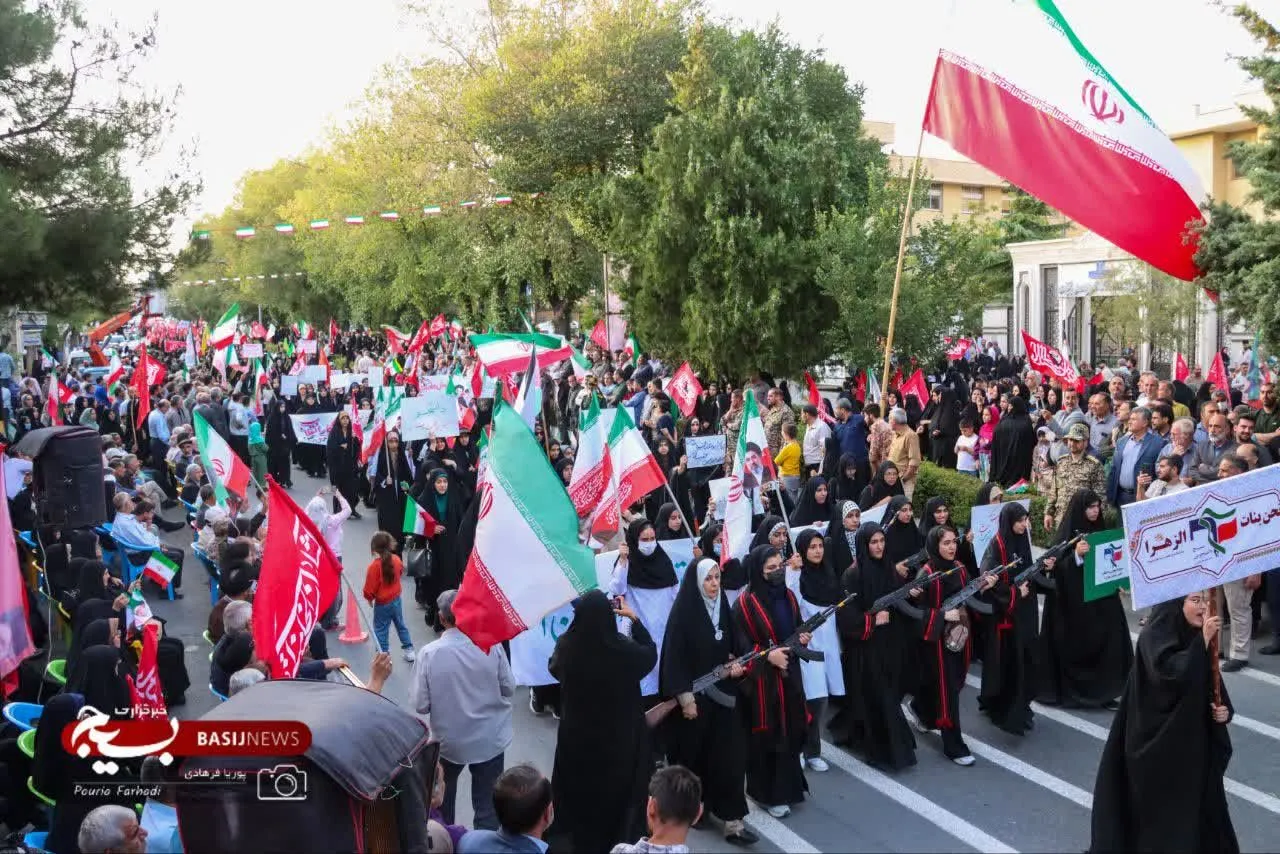 قدردانی از حضور حماسی مردم در رزمایش بزرگ «جانفدایان بام ایران
