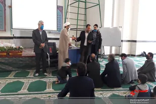 دوره عقیدتی سیاسی ویژه خانواده کارکنان سپاه ناحیه عمار مشهد