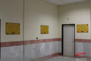 مزیّن شدن ساختمان سپاه ناحیه مقاومت بسیج مالک اشتر به آیات قرآن کریم
