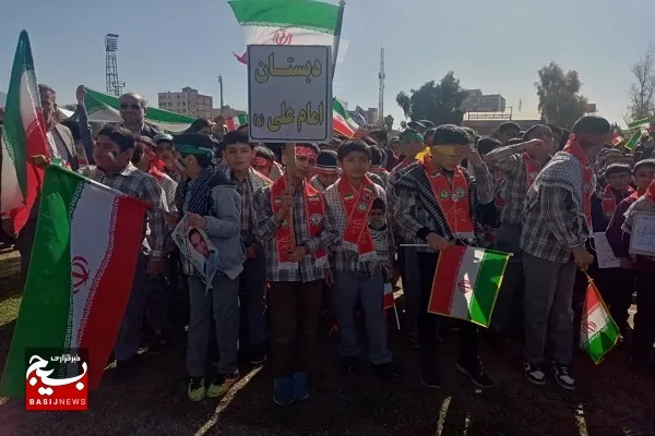 روایت آغاز چهل و پنجمین سال انقلاب اسلامی به روایت کازرونی‌ها +عکس