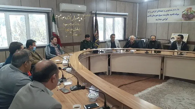 هم اندیشی ورزشکاران با  فرمانده سپاه حضرت مهدی موعود(عج)شهرستان قدس