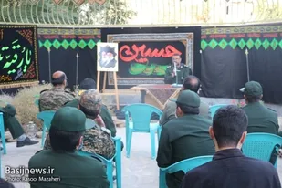 مراسم روضه سه ساله حضرت ابا عبدالله الحسین (ع) حضرت رقیه
