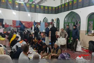 اسکان 65 نفر از زائران رضوی در روستا لاسجرد