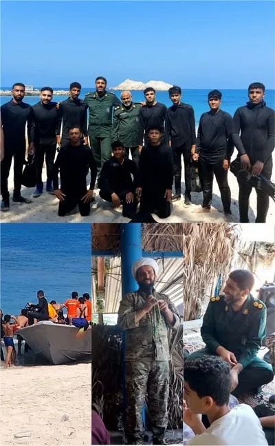 برگزاری اردوی تفریحی،  آموزشی، ورزشی بسیجیان بوموسی
