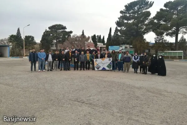 برگزاری اردوی راهیان پیشرفت در راستای تحقق منویات رهبری و جهاد تبیین