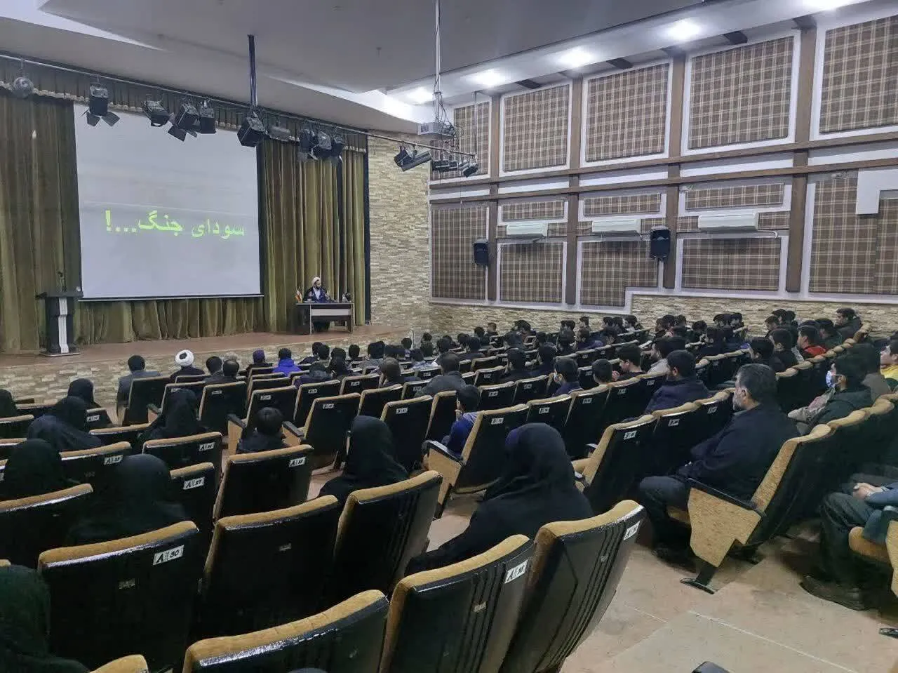 خوزستان / نشست روشنگری جهاد تبیین